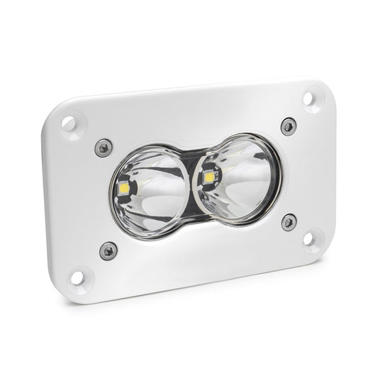 Baja Designs | S2 Pro White (FLUSH MOUNT) LED Auxiliary Light Pod (Single) - Universal