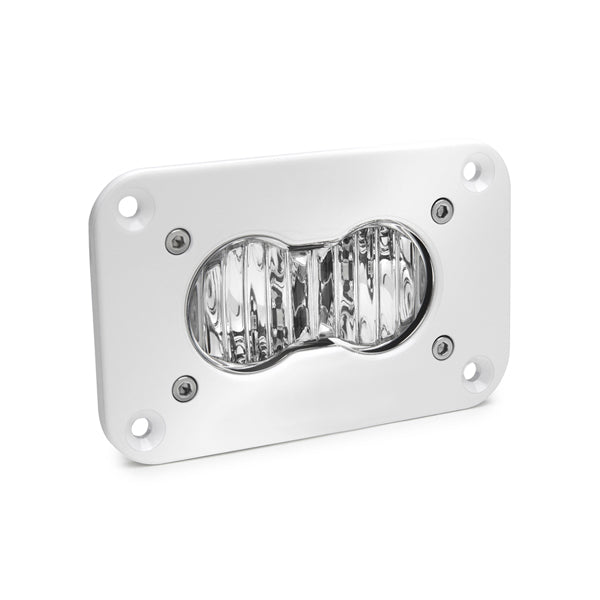 Baja Designs | S2 Pro White (FLUSH MOUNT) LED Auxiliary Light Pod (Single) - Universal