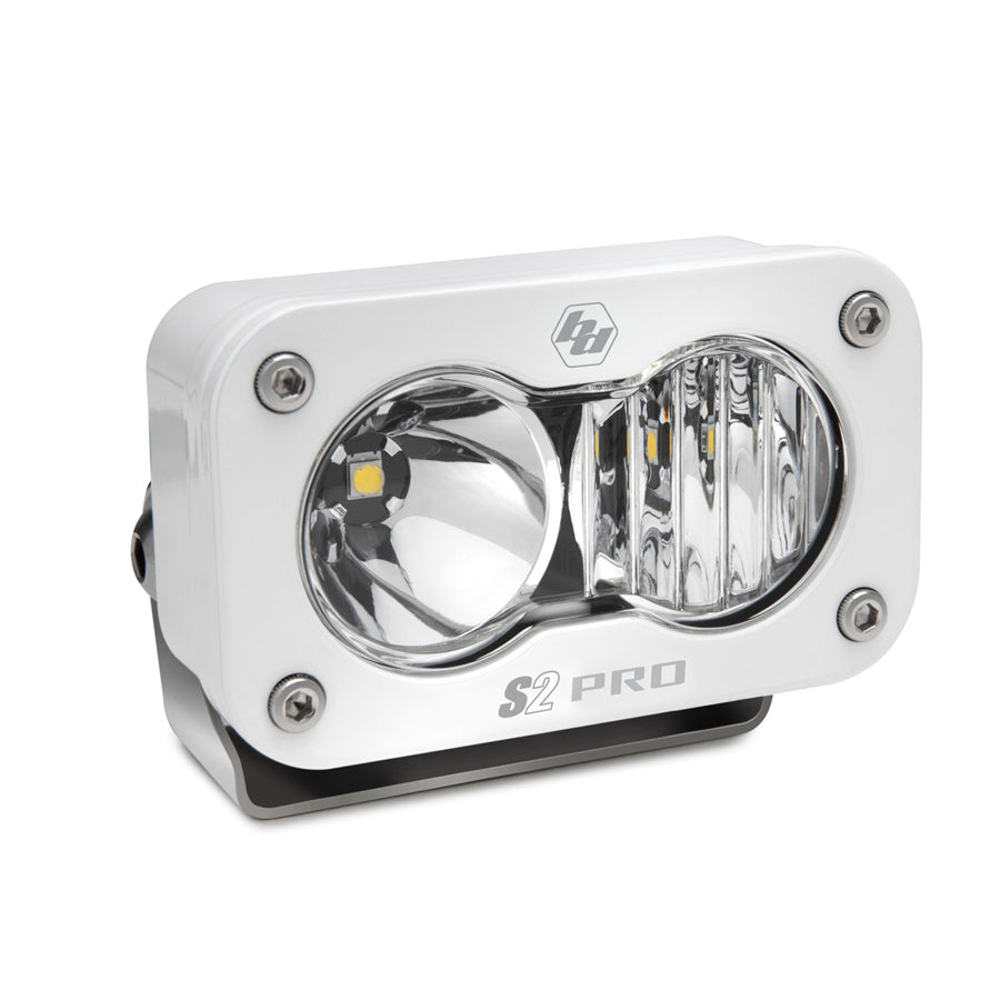 Baja Designs | S2 Pro White LED Auxiliary Light Pod (Single) - Universal