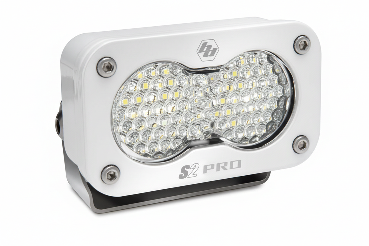 Baja Designs | S2 Pro White LED Auxiliary Light Pod (Single) - Universal