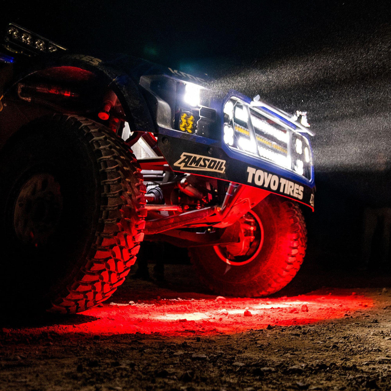 Baja Designs | S2 Red LED Auxiliary Light Pod (Single) - Universal