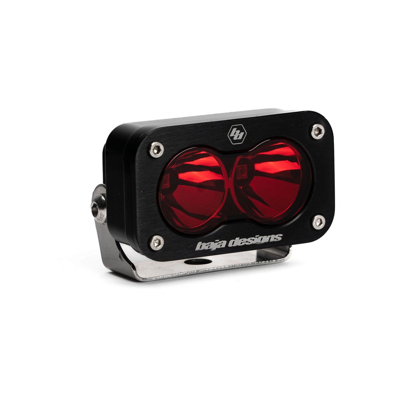 Baja Designs | S2 Red LED Auxiliary Light Pod (Single) - Universal