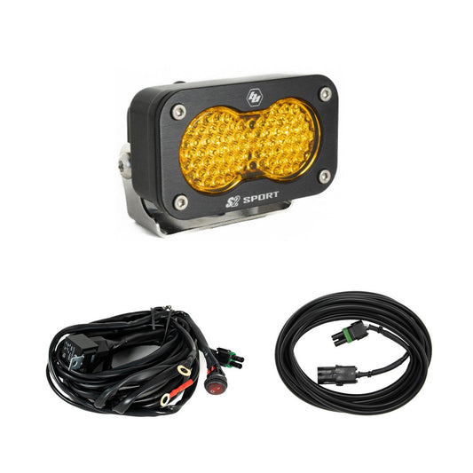 Baja Designs | S2 Sport Black Chase Light Kit - Universal