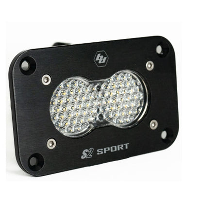 Baja Designs | S2 Sport Black (FLUSH MOUNT) LED Light Pod Reverse Kit - Universal