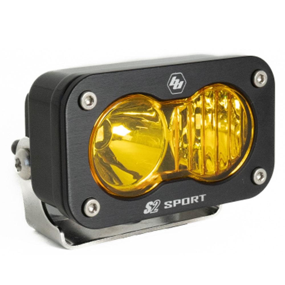 Baja Designs | S2 Sport Black LED Auxiliary Light Pod (Single) - Universal