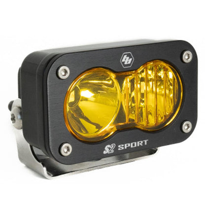 Baja Designs | S2 Sport Black LED Auxiliary Light Pod (Single) - Universal