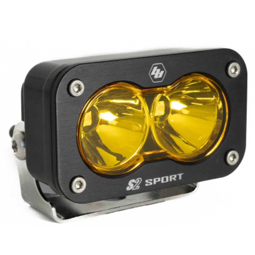 Baja Designs | S2 Sport Black LED Auxiliary Light Pod (Single) - Universal