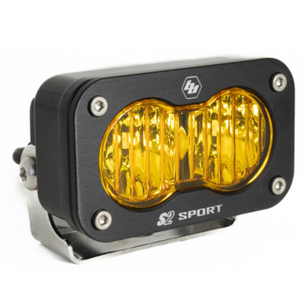 Baja Designs | S2 Sport Black LED Auxiliary Light Pod (Single) - Universal