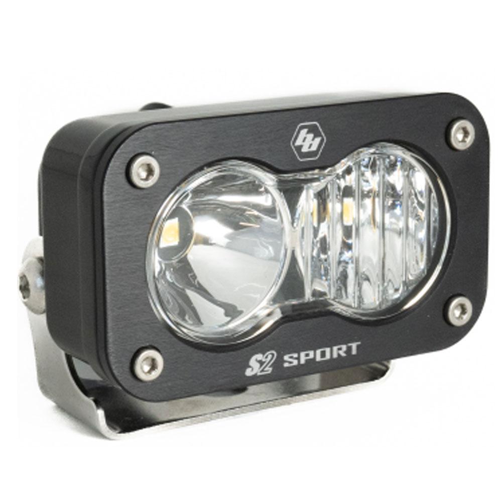 Baja Designs | S2 Sport Black LED Auxiliary Light Pod (Single) - Universal
