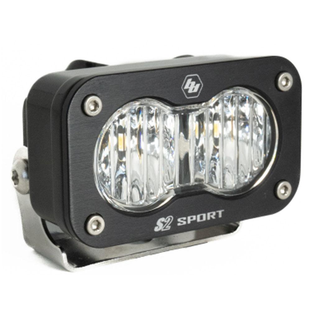 Baja Designs | S2 Sport Black LED Auxiliary Light Pod (Single) - Universal