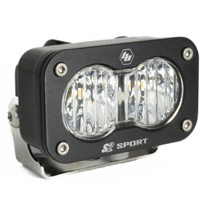 Baja Designs | S2 Sport Black LED Auxiliary Light Pod (Single) - Universal