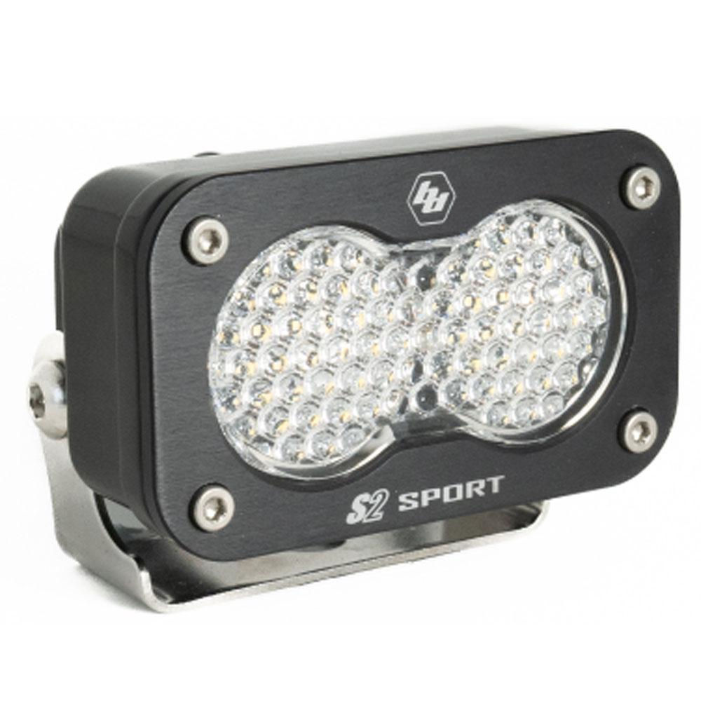 Baja Designs | S2 Sport Black LED Auxiliary Light Pod (Single) - Universal