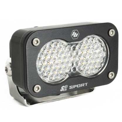 Baja Designs | S2 Sport Black LED Auxiliary Light Pod (Single) - Universal