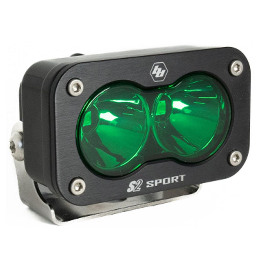 Baja Designs | S2 Sport Black LED Auxiliary Light Pod (Single) - Universal