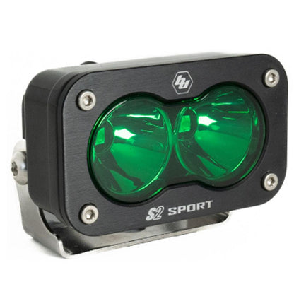 Baja Designs | S2 Sport Black LED Auxiliary Light Pod (Single) - Universal