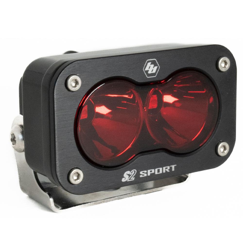 Baja Designs | S2 Sport Black LED Auxiliary Light Pod (Single) - Universal