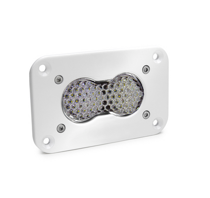 Baja Designs | S2 Pro White (FLUSH MOUNT) LED Auxiliary Light Pod (Single) - Universal