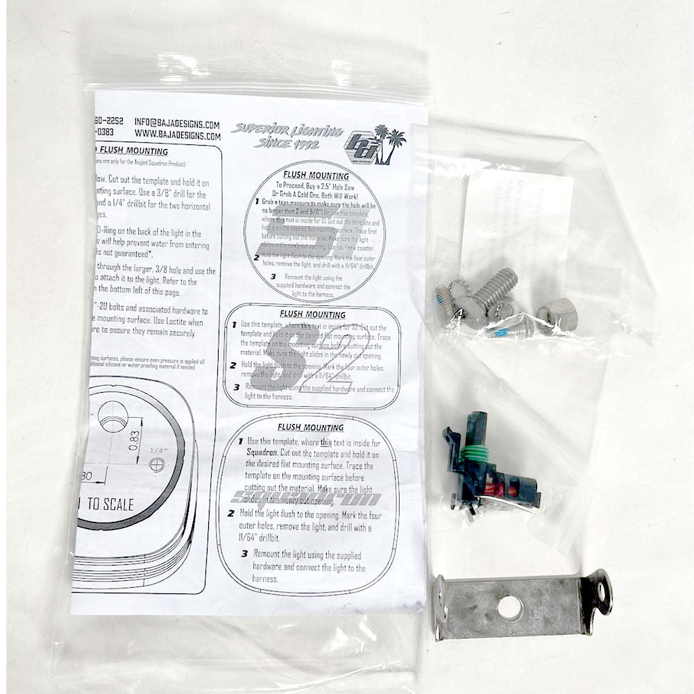 Baja Designs | S2/Squadron Series Parts Bag - Universal