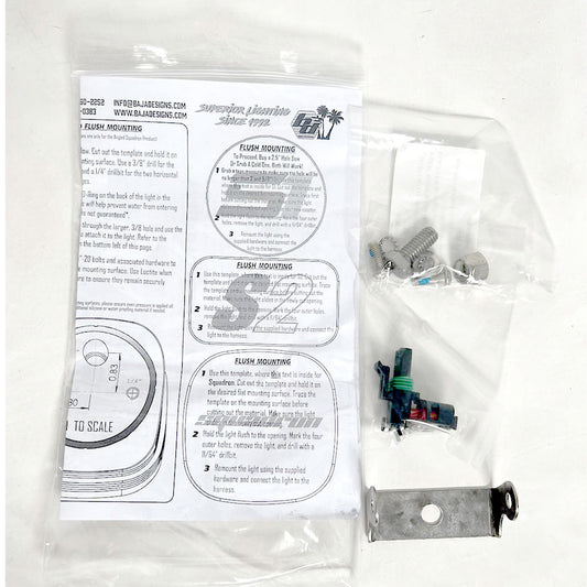 Baja Designs | S2/Squadron Series Parts Bag - Universal