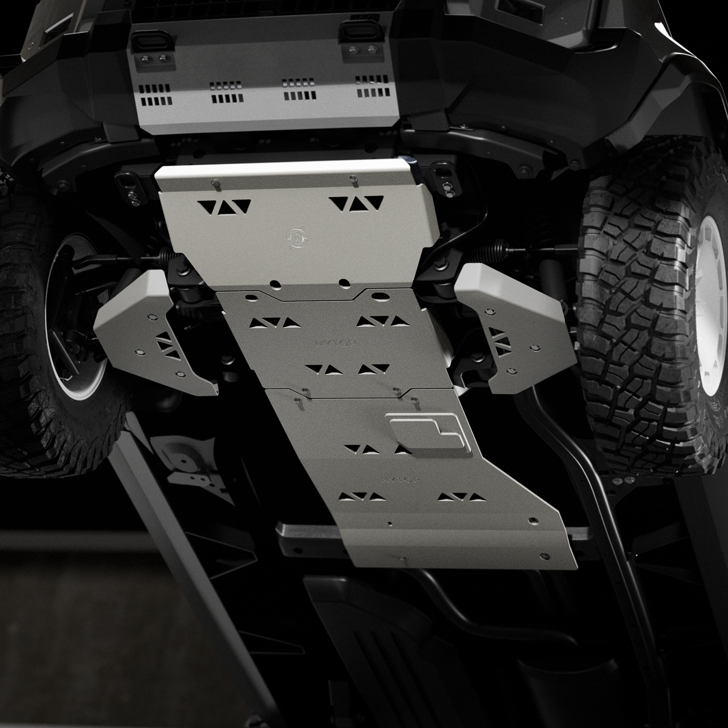 NYTOP | 2024-Current Toyota Land Cruiser Skid Plate Assembly