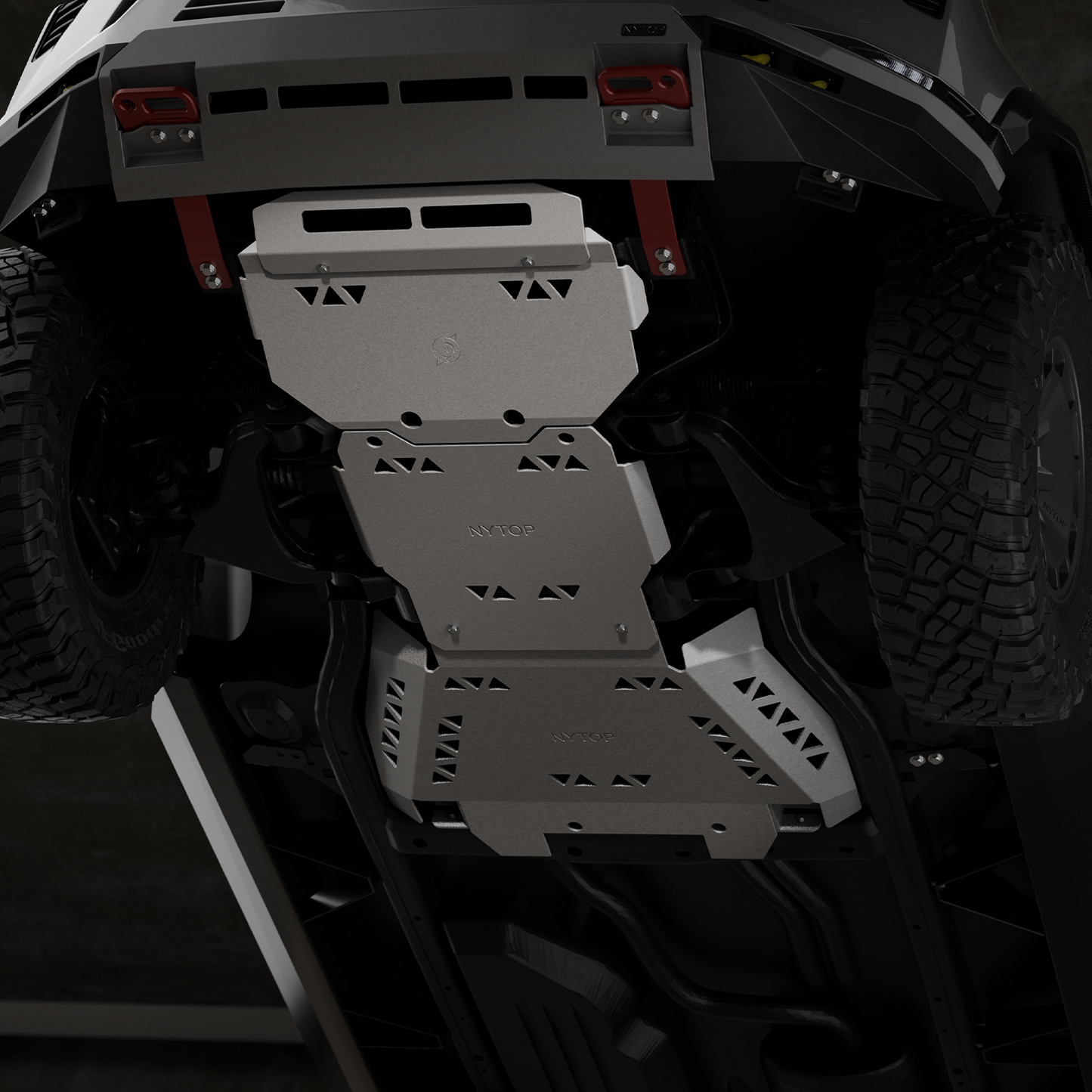 NYTOP | 2024-Current Lexus GX550 Skid Plate Assembly