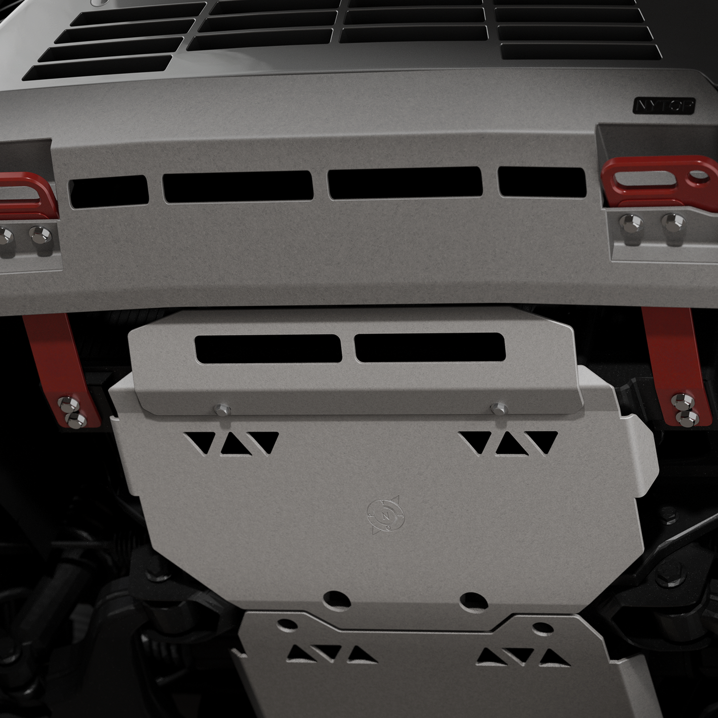 NYTOP | 2024-Current Lexus GX550 Skid Plate Extension