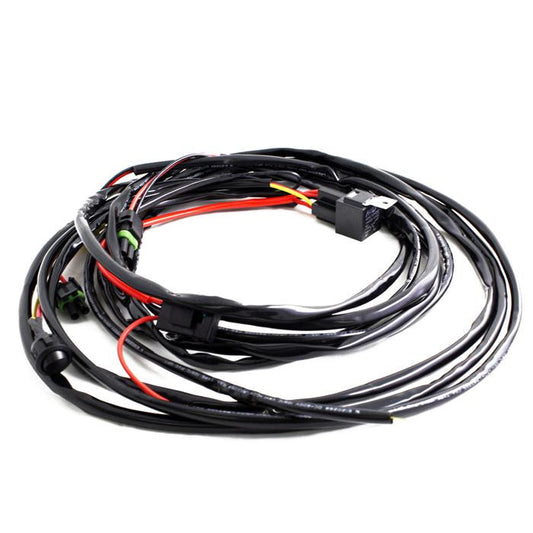 Baja Designs | On/Off 2-Light Max (150 Watts) Wiring Harness for Squadron/S2/S1 - Universal (2-pin)
