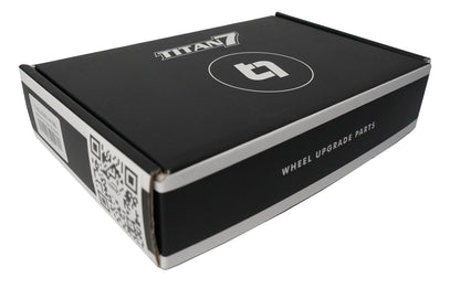 Titan 7 | O.W.L. Steel Race Nuts 35mm Length