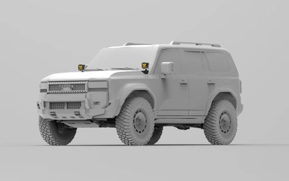 NYTOP | 2024-Current Toyota Land Cruiser Ditch Light Mount