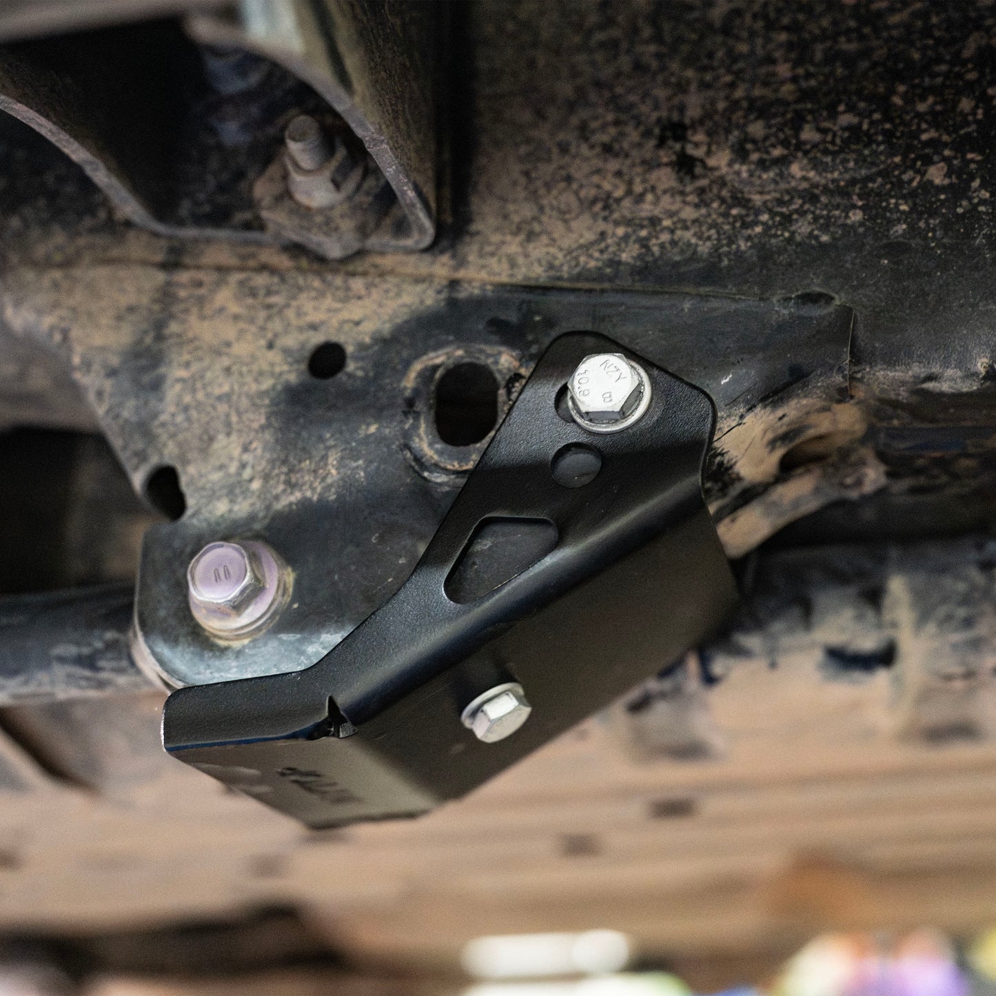 NYTOP | 2024-Current Lexus GX550/Toyota Land Cruiser Lower Trailing Arm Skid Plate Kit