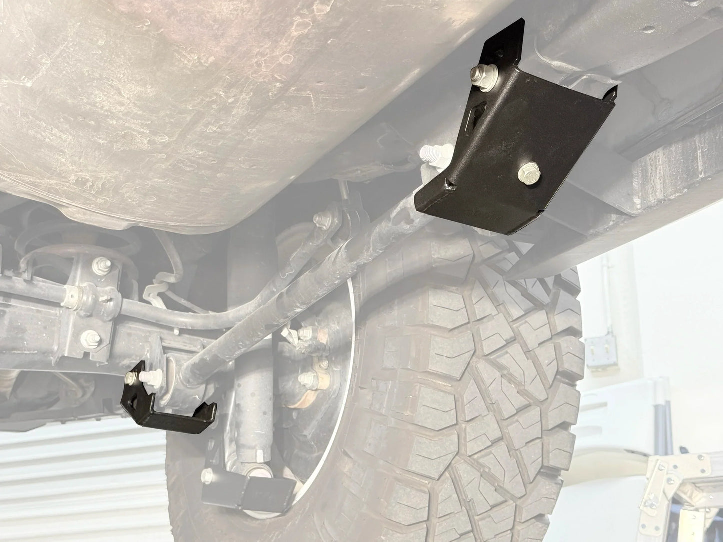 NYTOP | 2024-Current Lexus GX550/Toyota Land Cruiser Lower Trailing Arm Skid Plate Kit