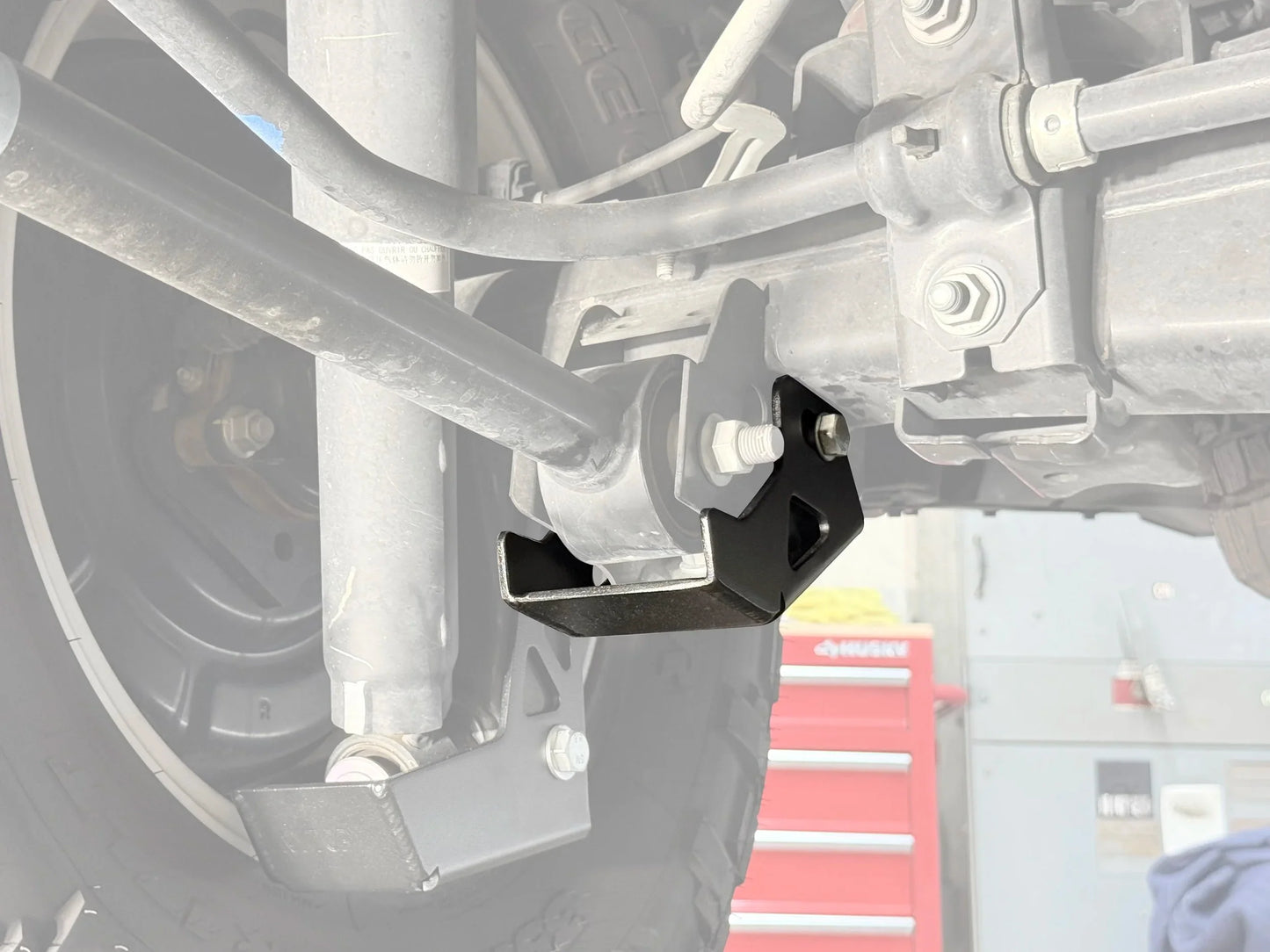 NYTOP | 2024-Current Lexus GX550/Toyota Land Cruiser Lower Trailing Arm Skid Plate Kit