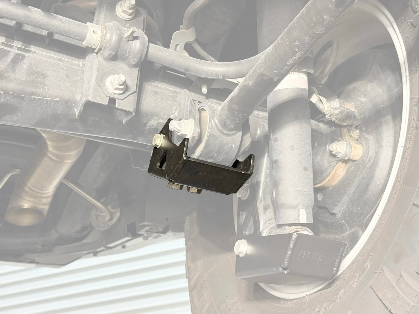 NYTOP | 2024-Current Lexus GX550/Toyota Land Cruiser Lower Trailing Arm Skid Plate Kit