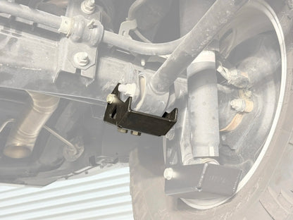 NYTOP | 2024-Current Lexus GX550/Toyota Land Cruiser Lower Trailing Arm Skid Plate Kit