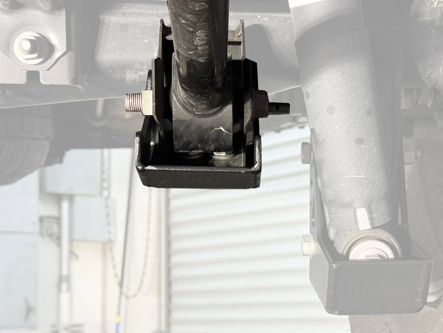 NYTOP | 2024-Current Lexus GX550/Toyota Land Cruiser Lower Trailing Arm Skid Plate Kit