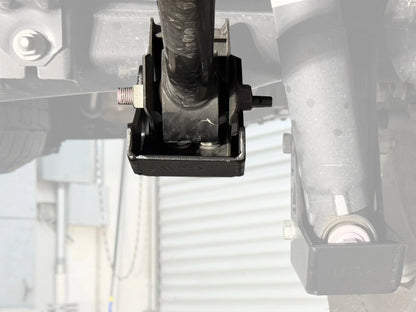 NYTOP | 2024-Current Lexus GX550/Toyota Land Cruiser Lower Trailing Arm Skid Plate Kit