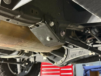 NYTOP | 2024-Current Lexus GX550/Toyota Land Cruiser Lower Trailing Arm Skid Plate Kit