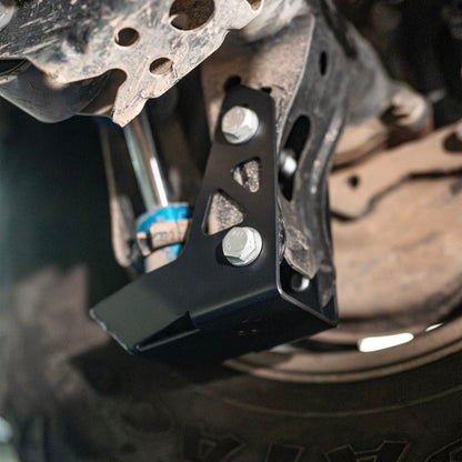 NYTOP | 2024-Current Lexus GX550/Toyota Land Cruiser Rear Shock Mount Skid Plate Kit