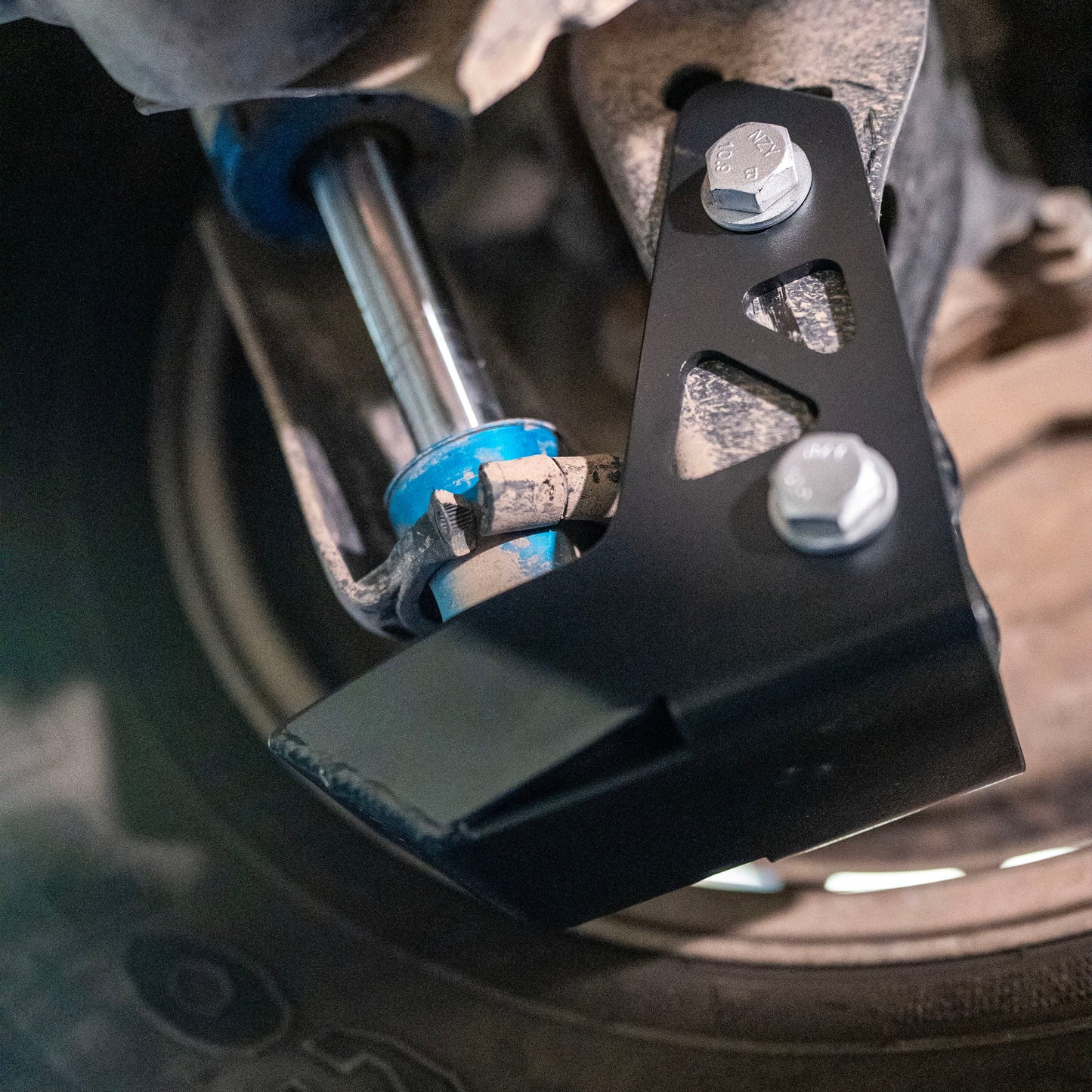NYTOP | 2024-Current Lexus GX550/Toyota Land Cruiser Rear Shock Mount Skid Plate Kit