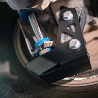 NYTOP | 2024-Current Lexus GX550/Toyota Land Cruiser Rear Shock Mount Skid Plate Kit