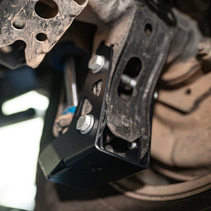 NYTOP | 2024-Current Lexus GX550/Toyota Land Cruiser Rear Shock Mount Skid Plate Kit