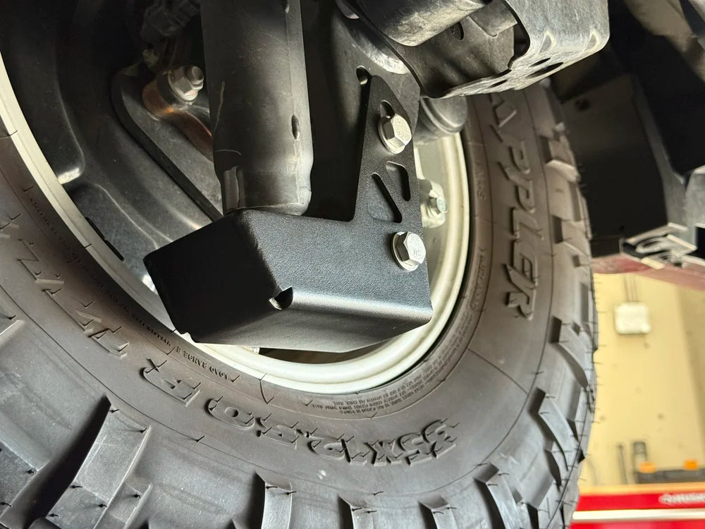 NYTOP | 2024-Current Lexus GX550/Toyota Land Cruiser Rear Shock Mount Skid Plate Kit