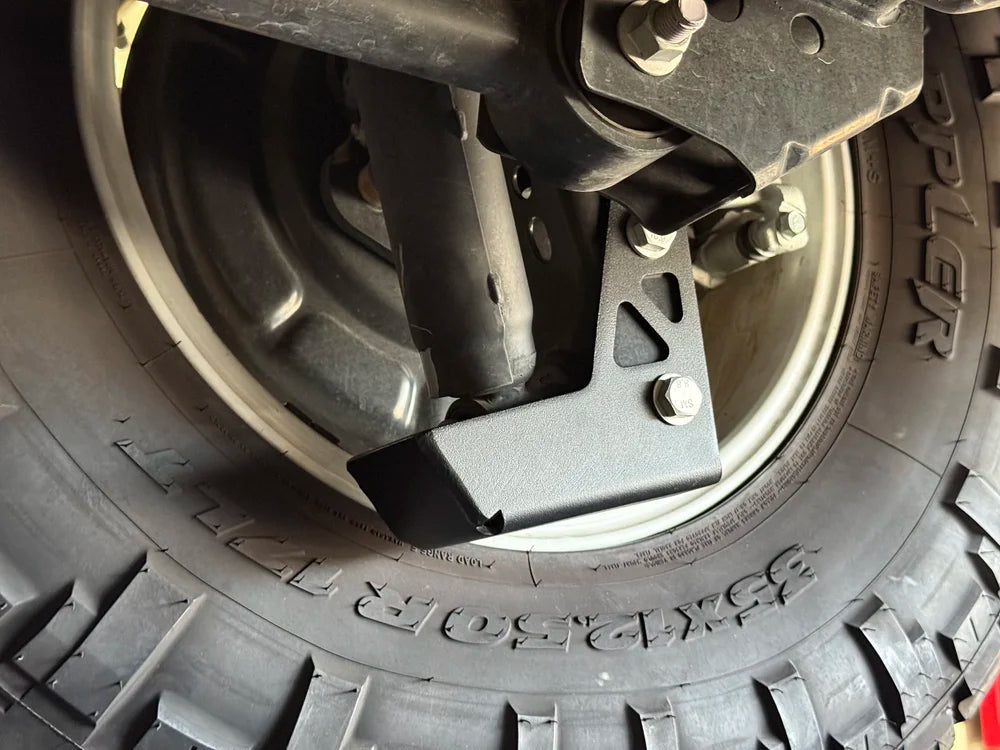 NYTOP | 2024-Current Lexus GX550/Toyota Land Cruiser Rear Shock Mount Skid Plate Kit