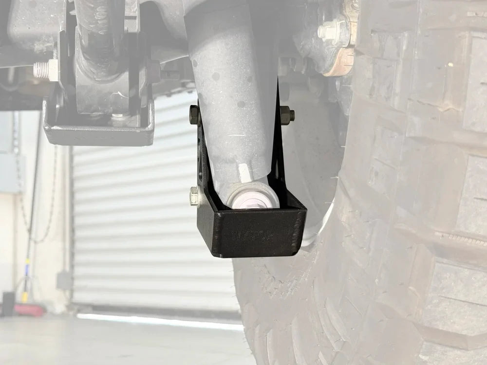 NYTOP | 2024-Current Lexus GX550/Toyota Land Cruiser Rear Shock Mount Skid Plate Kit