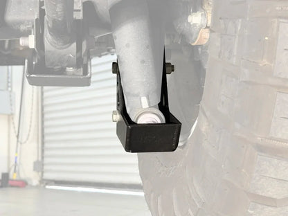 NYTOP | 2024-Current Lexus GX550/Toyota Land Cruiser Rear Shock Mount Skid Plate Kit