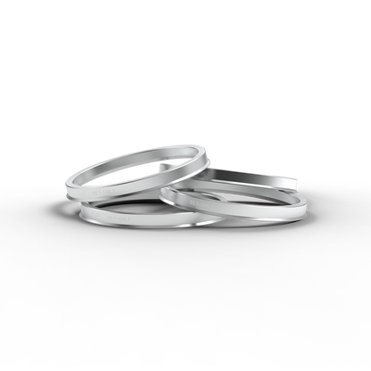 NYTOP | 106.1 mm to 95.1 mm Hub Centric Adapter Ring Kit