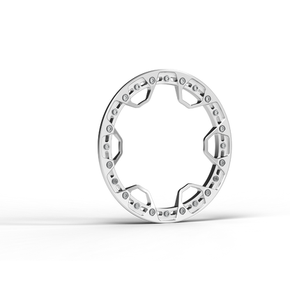 NYTOP | 17 inch Floating Beadlock Ring for ADV-Classic Wheels