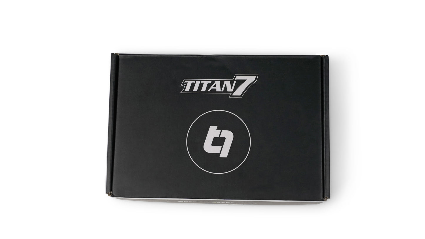 Titan 7 | O.W.L. Steel Race Nuts