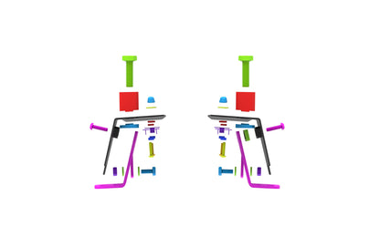 NYTOP | 2024-Current Lexus GX550 Ditch Light Mount