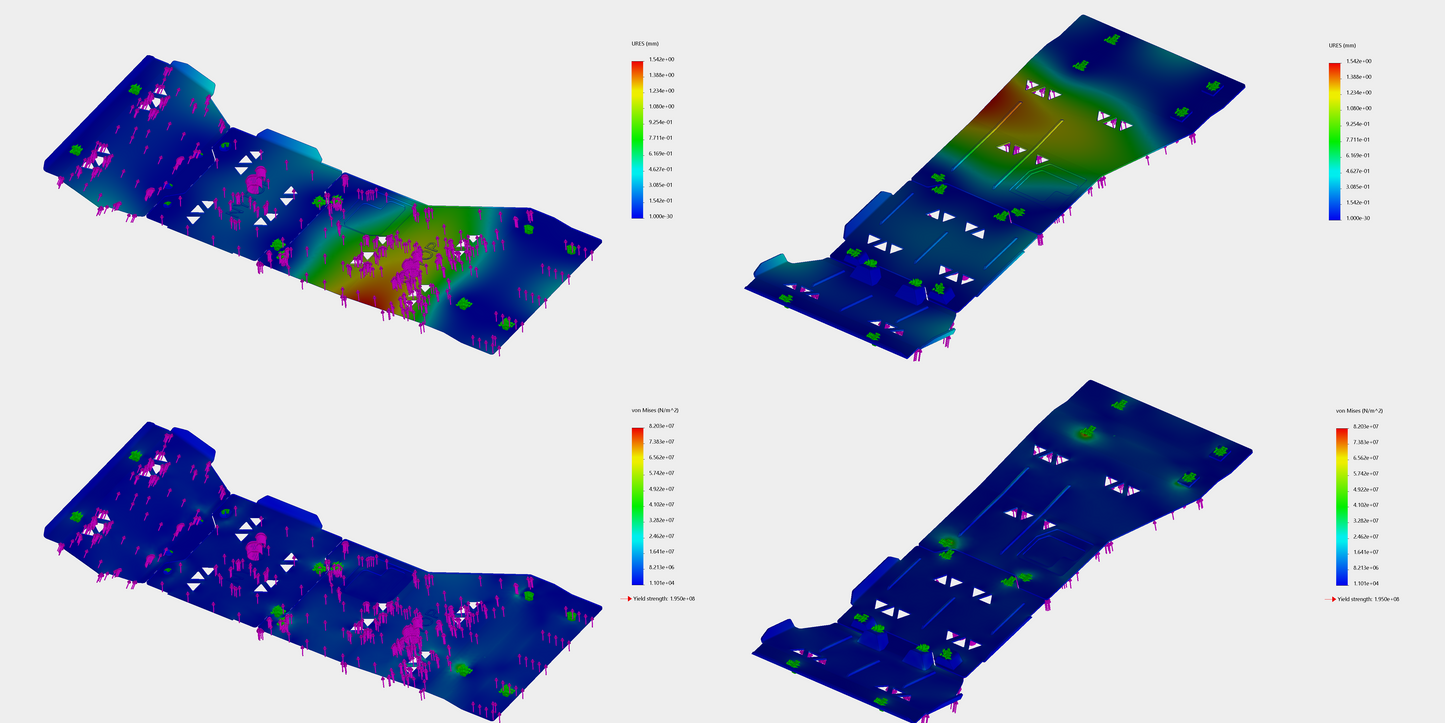 NYTOP | 2024-Current Toyota Land Cruiser Skid Plate Assembly